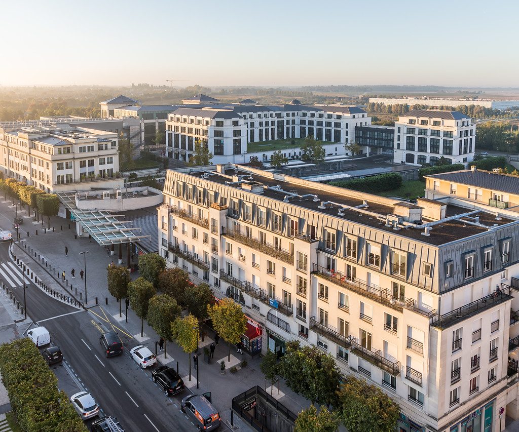 Second hôtel — zone Disney