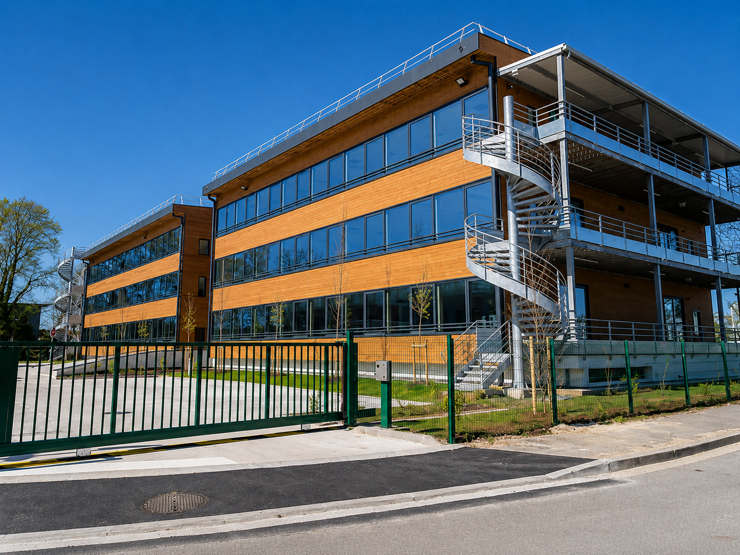 Wood Office