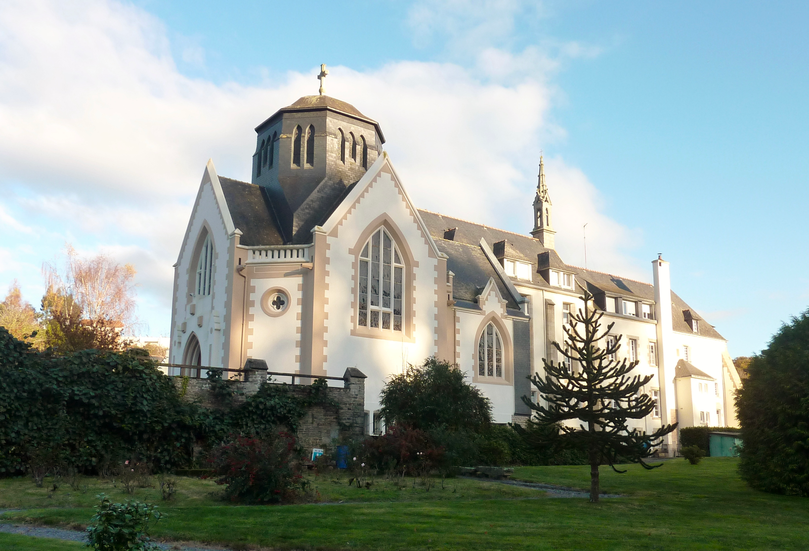 Abbaye Blanche