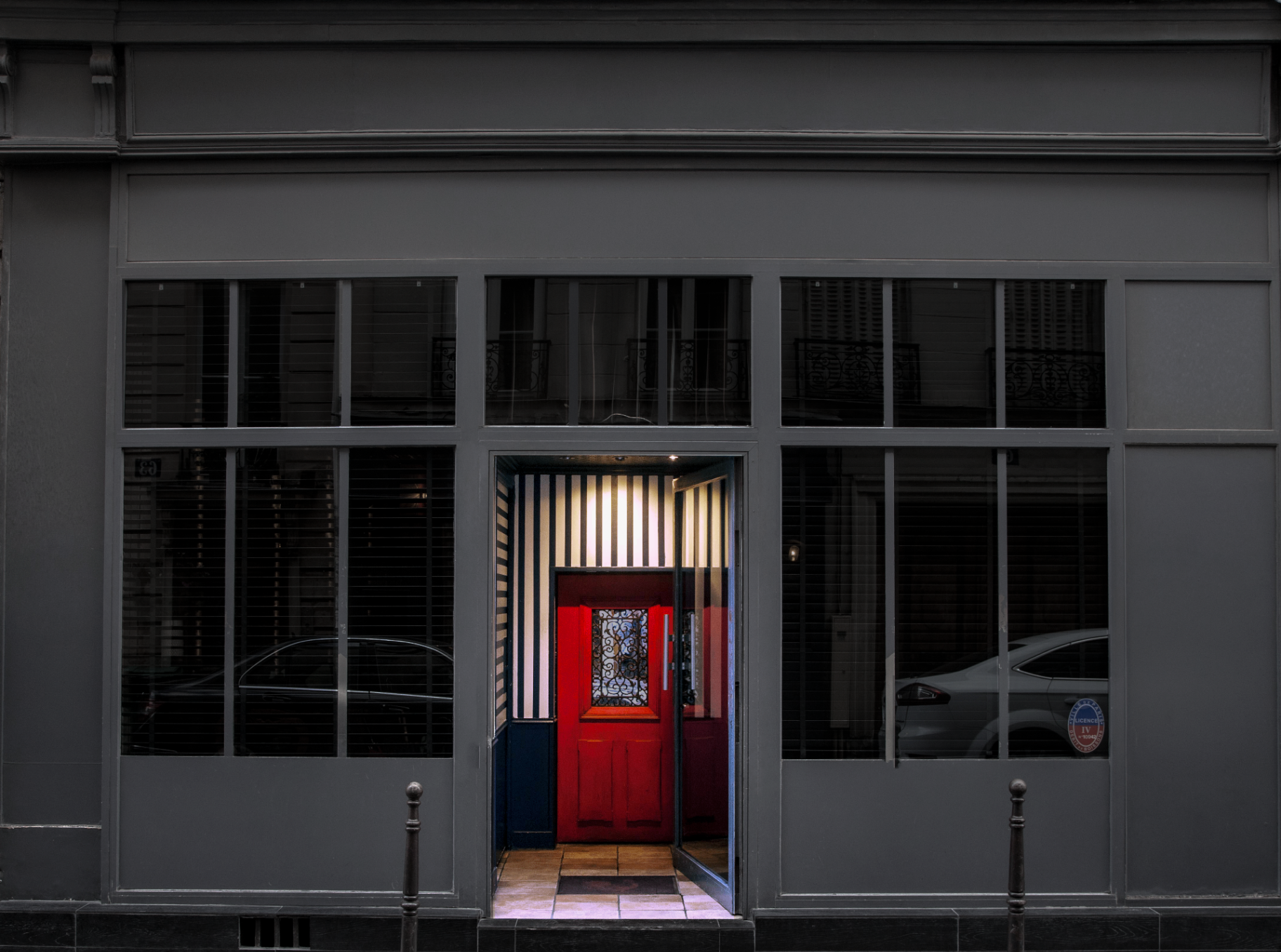 Little Red Door