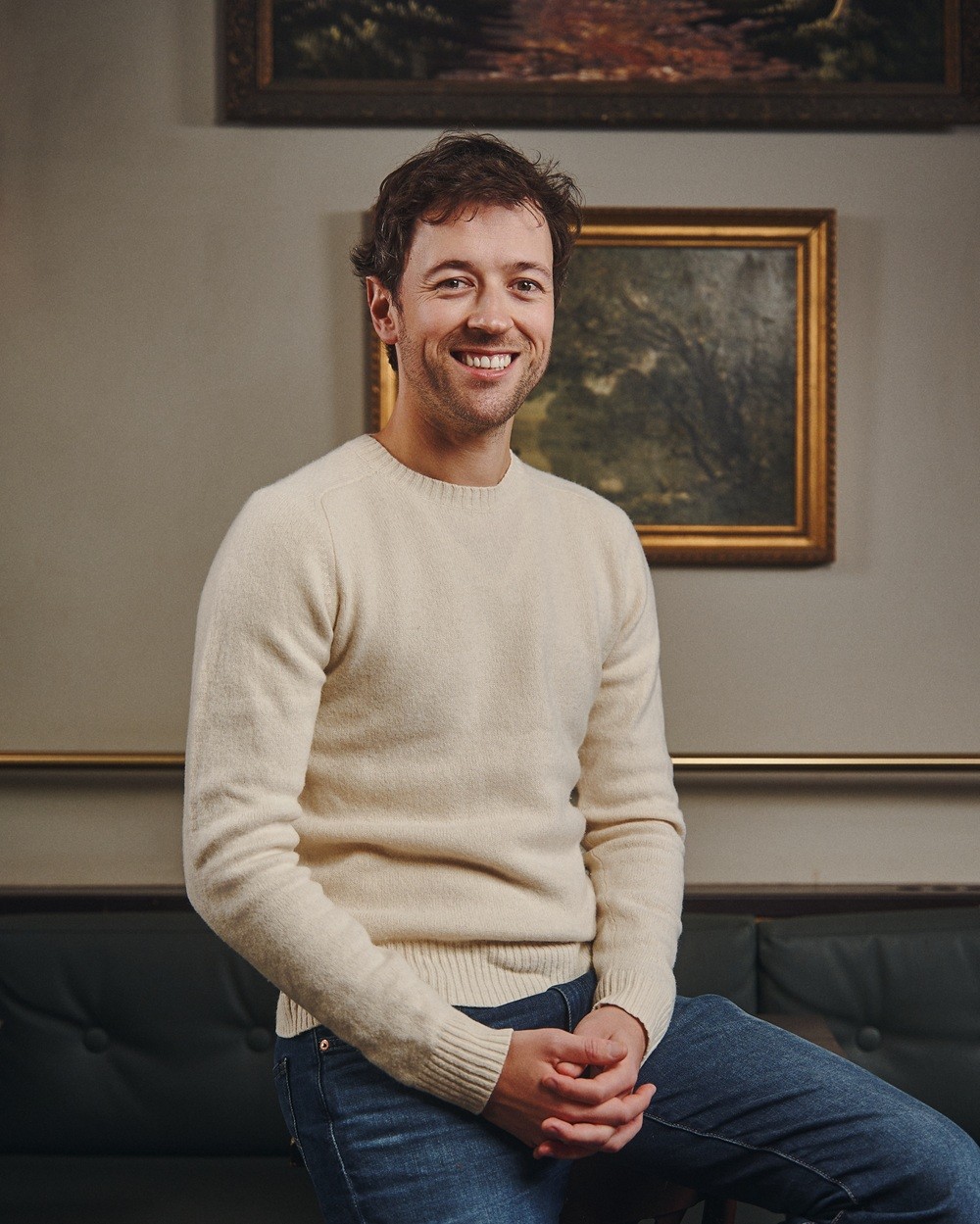 Portrait de Hugo Gallou